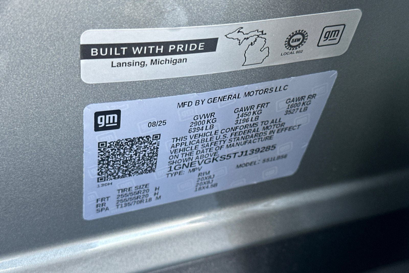 2026 Chevrolet Traverse LT 2LT