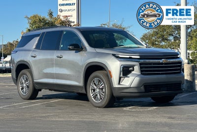 2026 Chevrolet Traverse LT 2LT