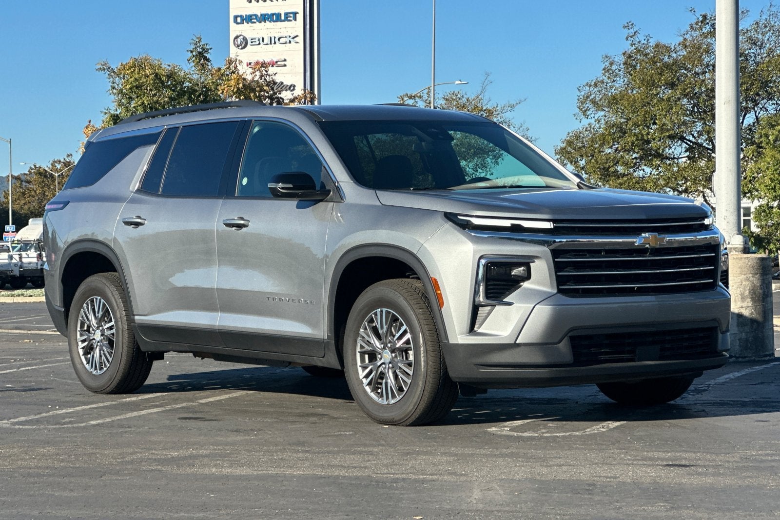 2026 Chevrolet Traverse LT 2LT