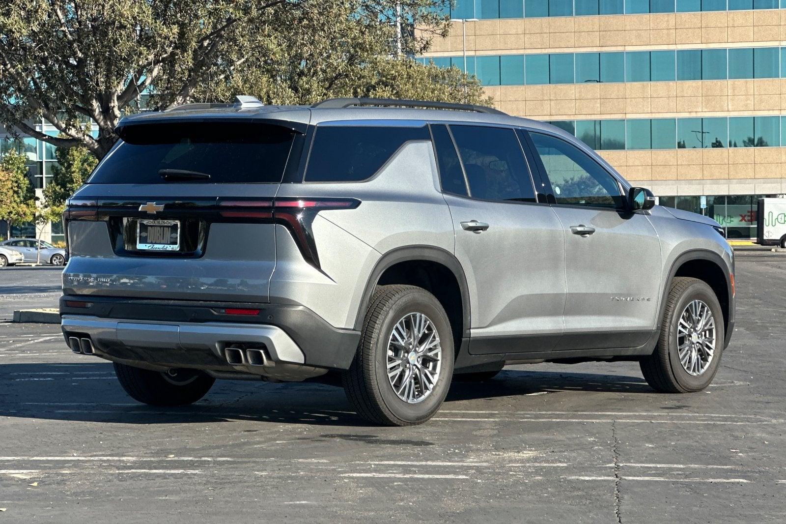 2026 Chevrolet Traverse LT 2LT
