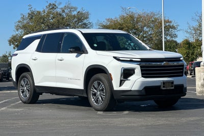 2026 Chevrolet Traverse LT 2LT