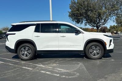 2026 Chevrolet Traverse LT 2LT