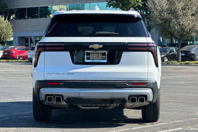 2026 Chevrolet Traverse LT 2LT