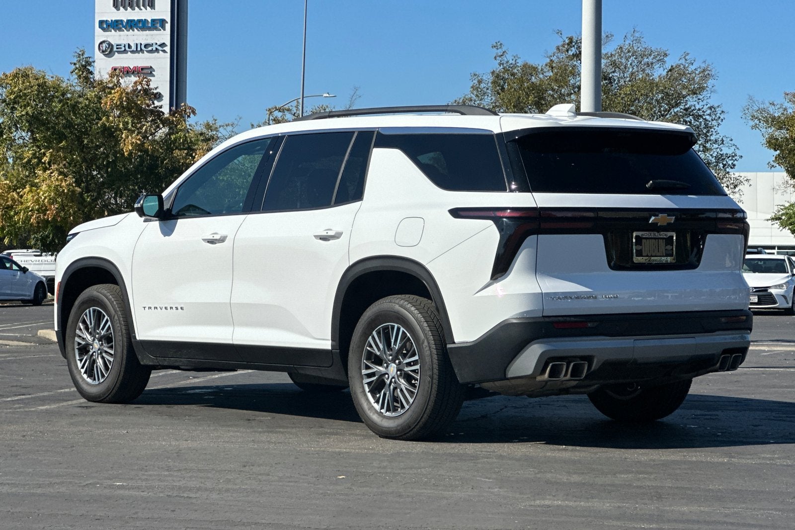 2026 Chevrolet Traverse LT 2LT