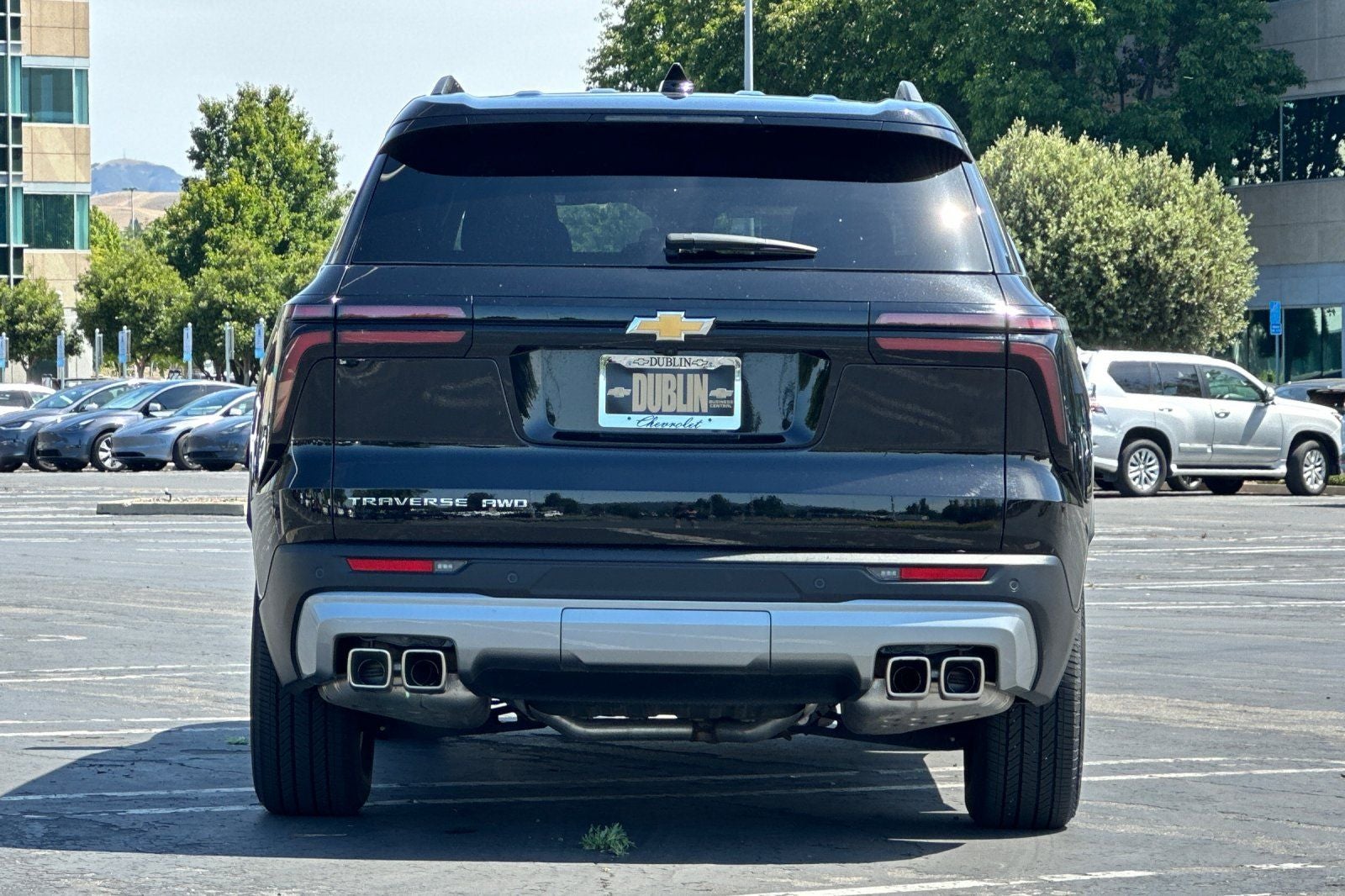 2025 Chevrolet Traverse LT 2LT