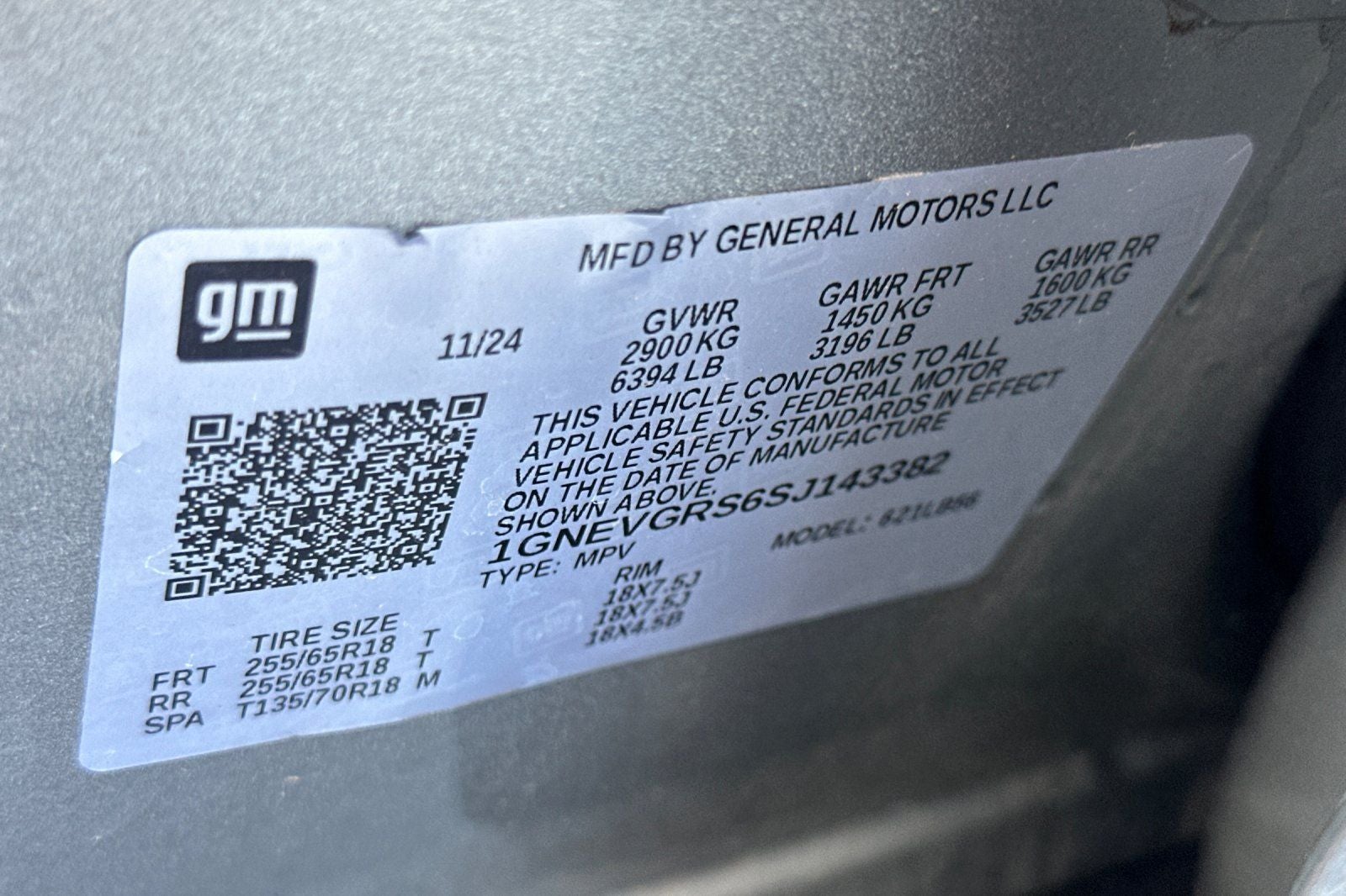 2025 Chevrolet Traverse LT 2LT