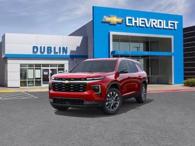 2026 Chevrolet Traverse Z71