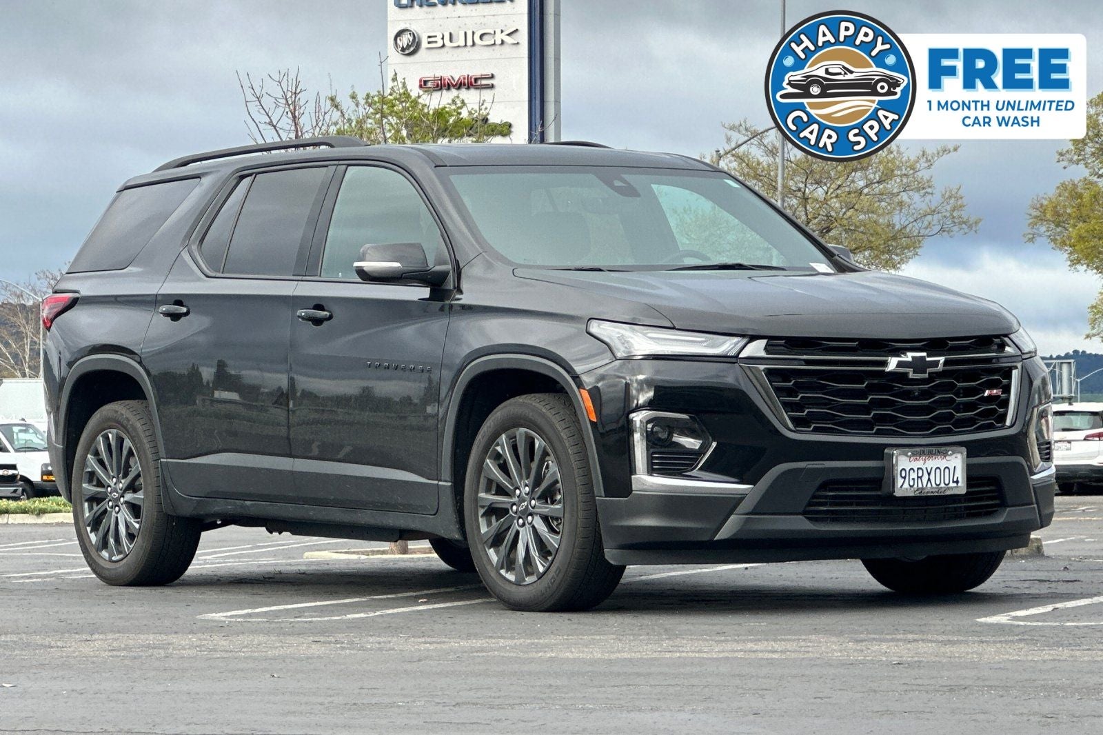 2023 Chevrolet Traverse RS