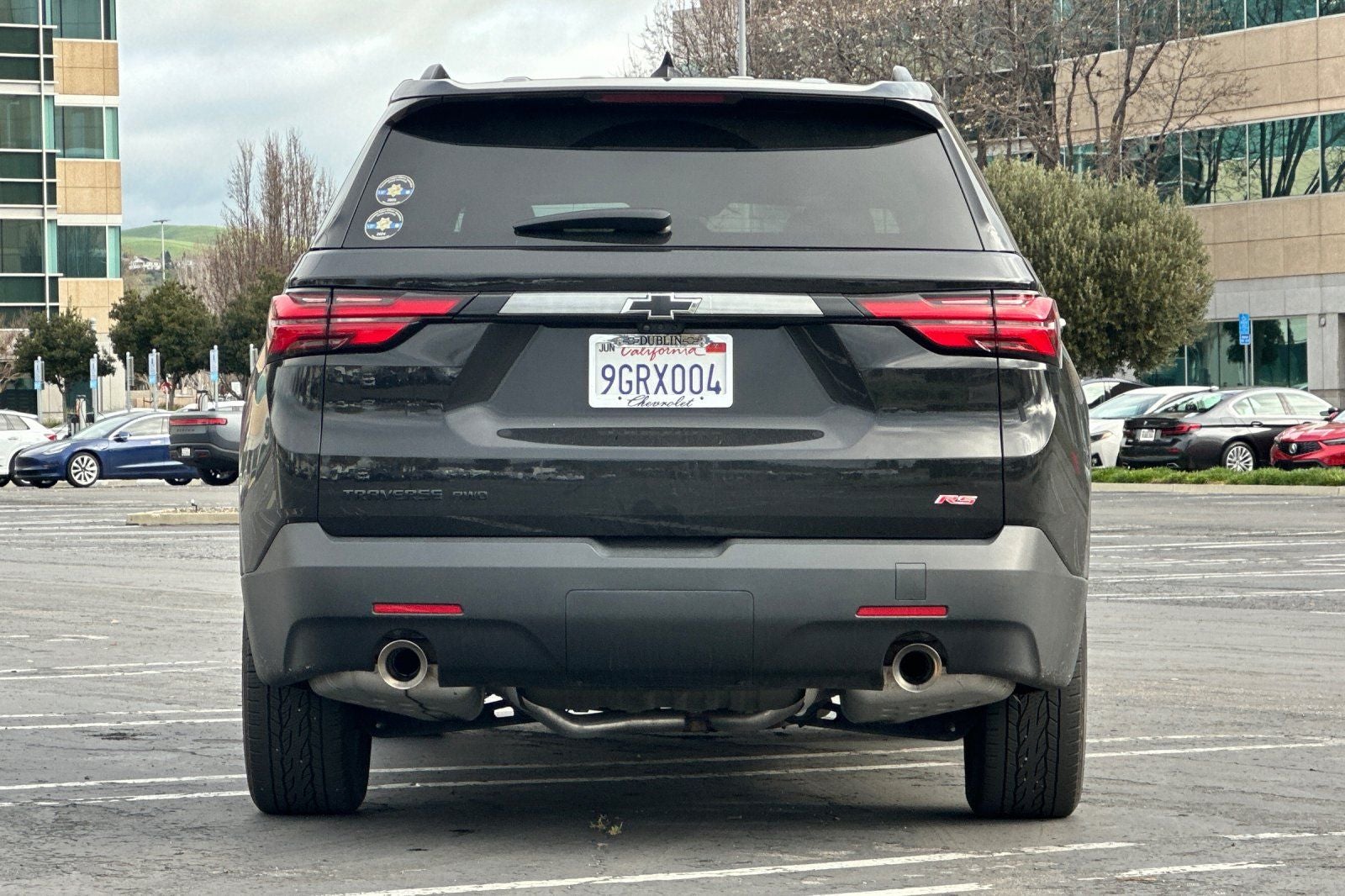 2023 Chevrolet Traverse RS