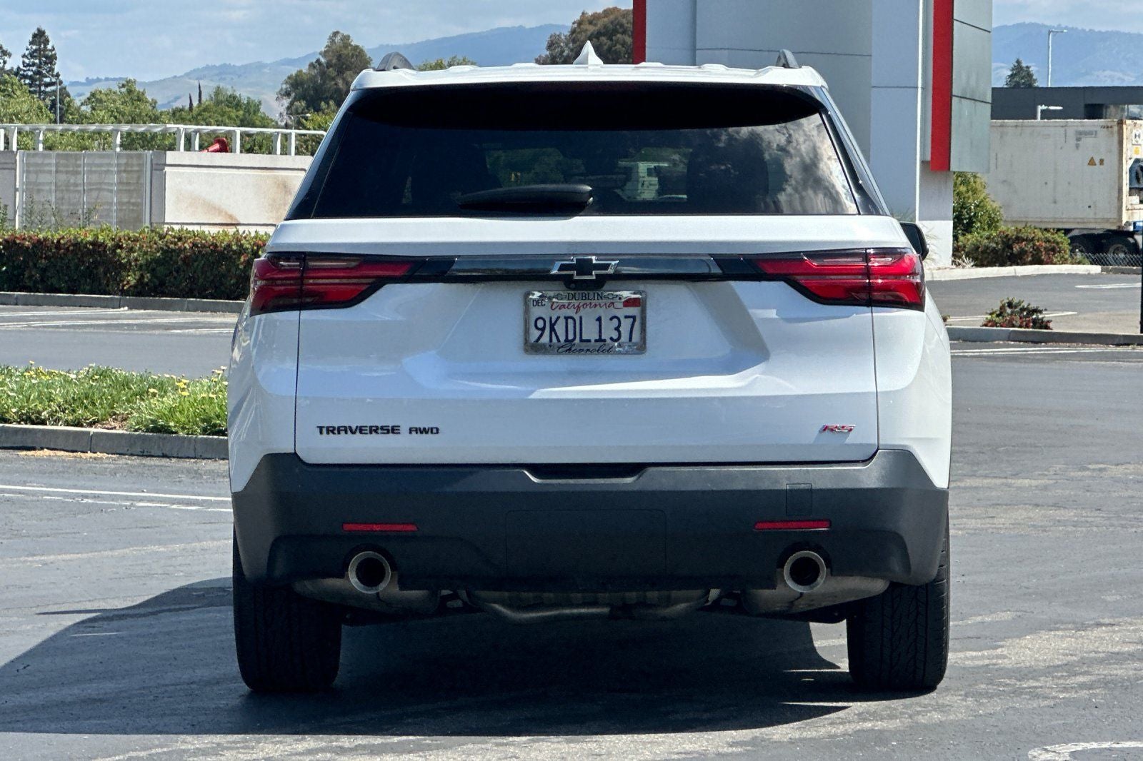 2023 Chevrolet Traverse RS