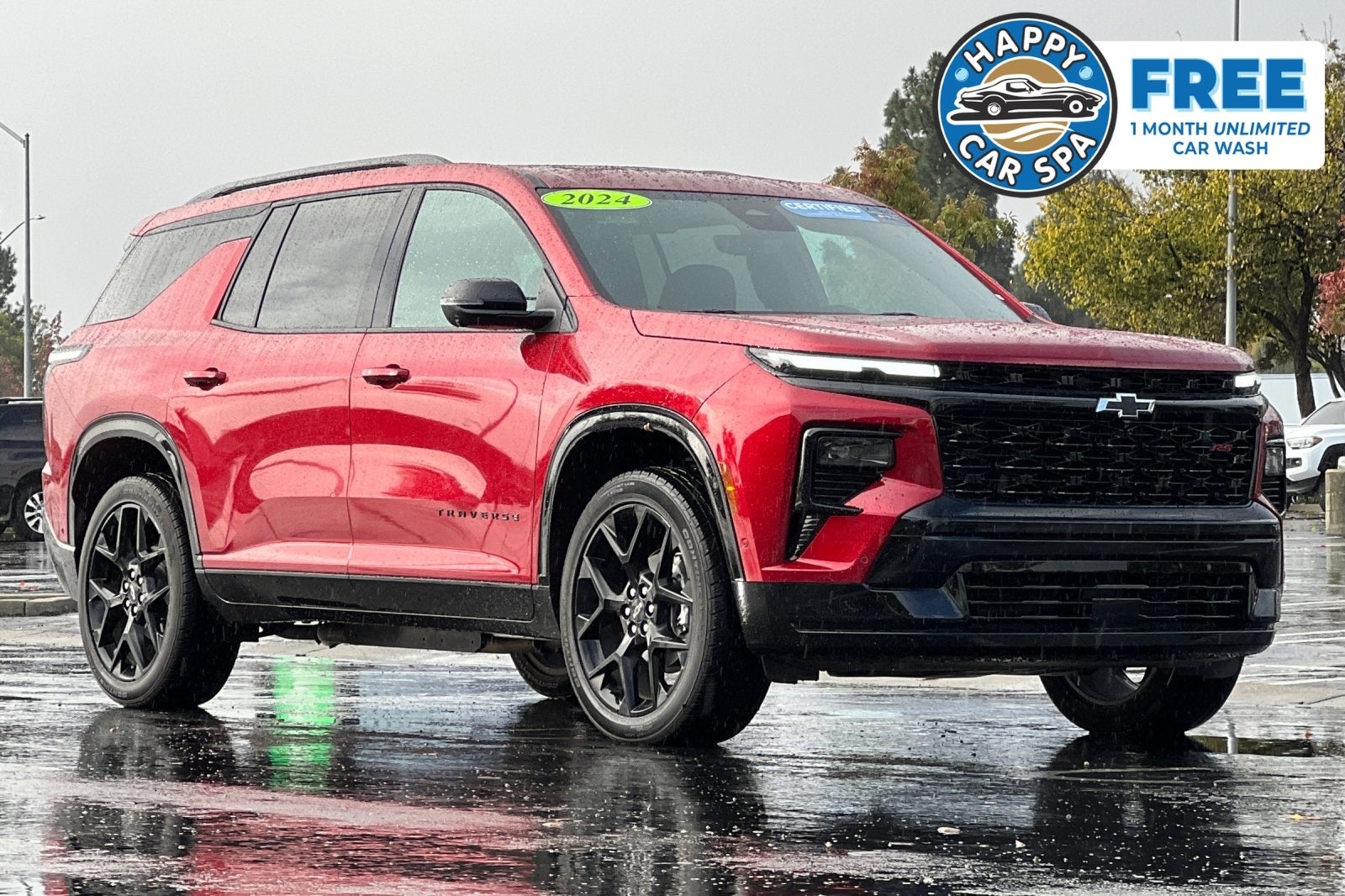 2024 Chevrolet Traverse RS