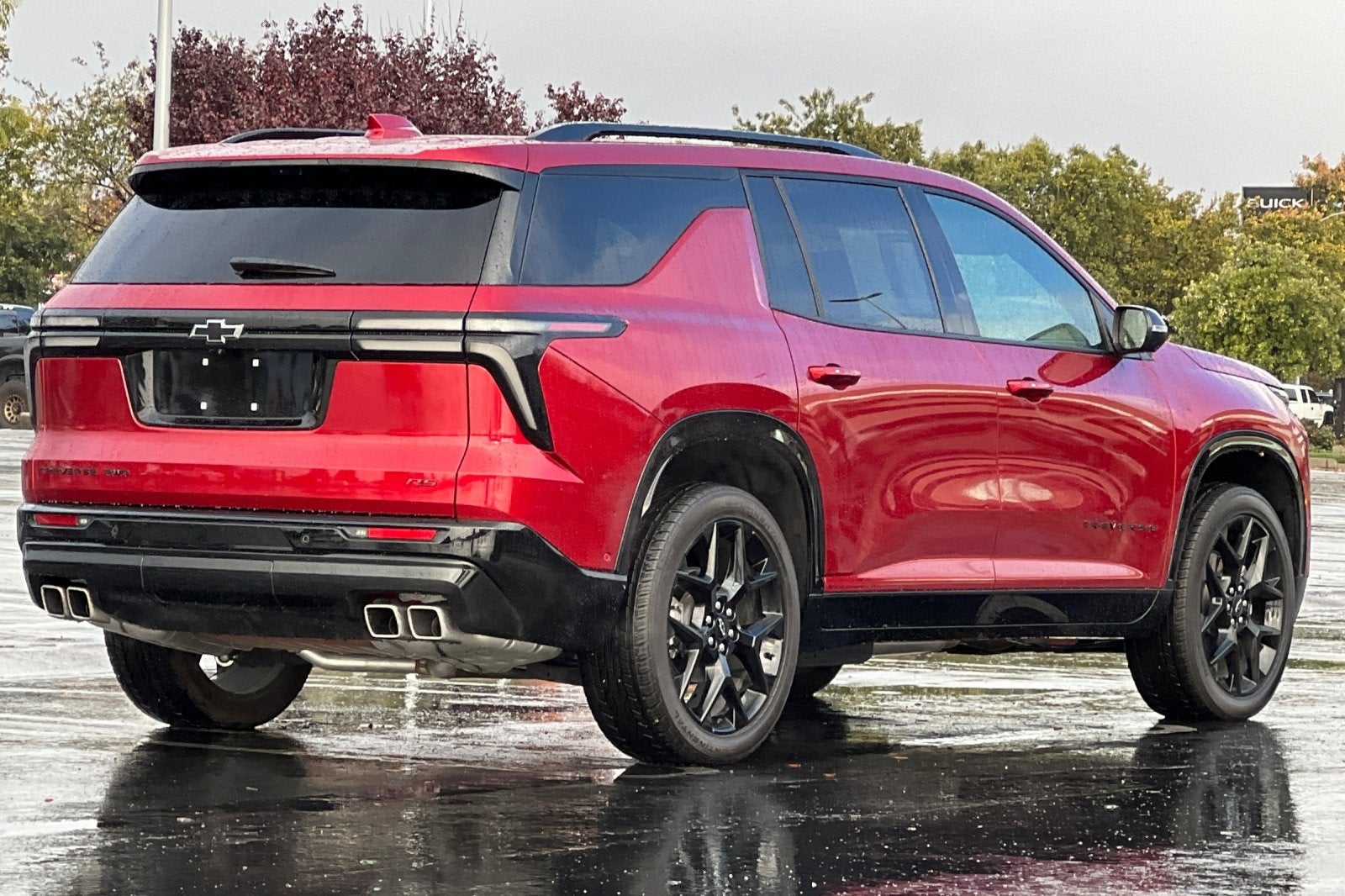 2024 Chevrolet Traverse RS