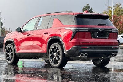 2024 Chevrolet Traverse RS