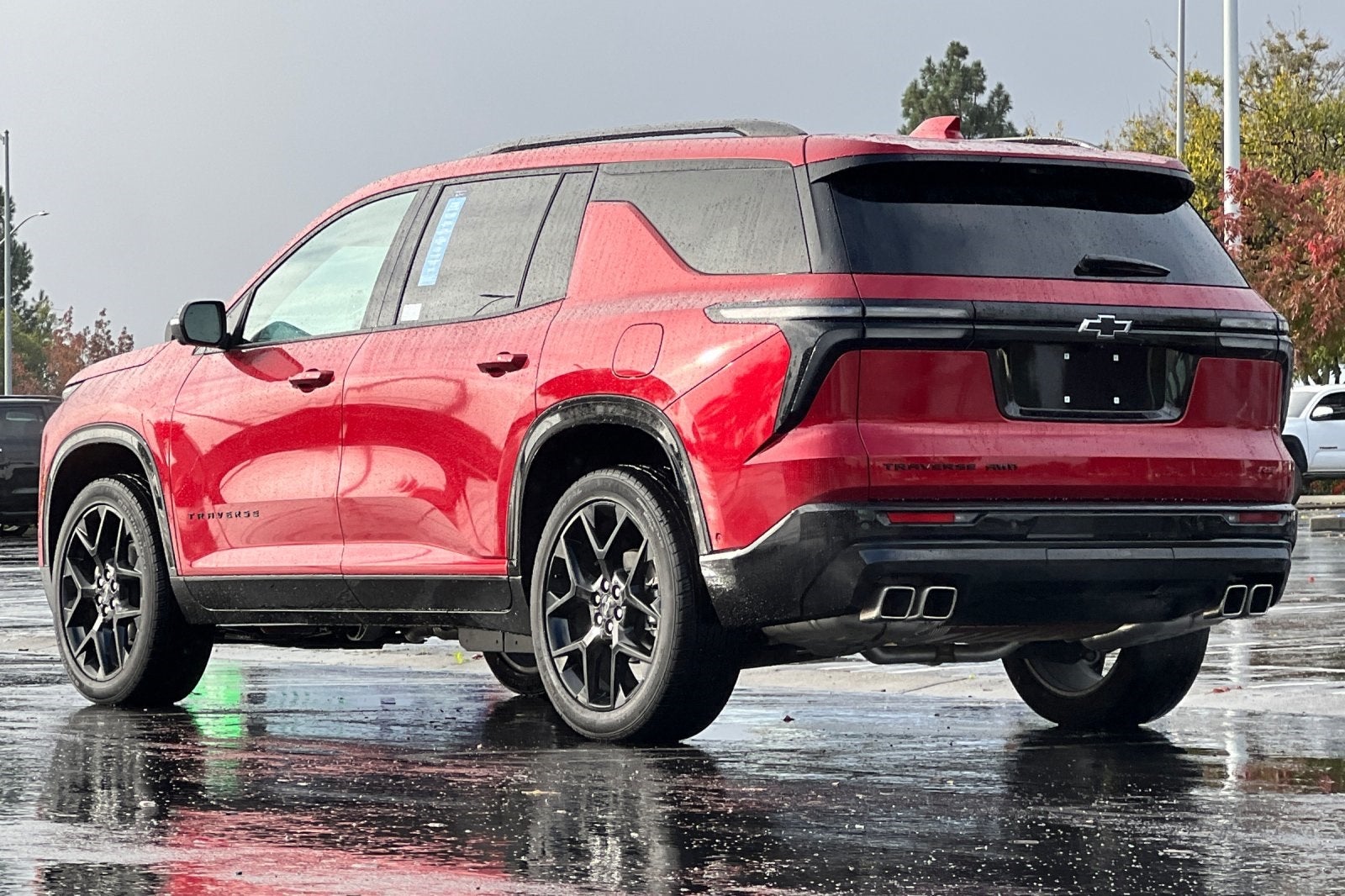 2024 Chevrolet Traverse RS