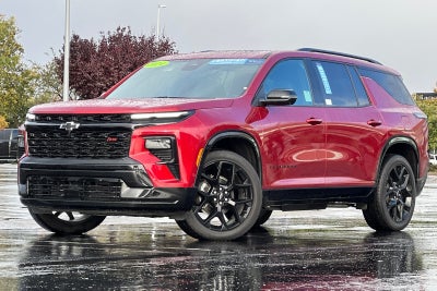 2024 Chevrolet Traverse RS