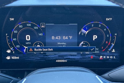 2025 Chevrolet Suburban LT