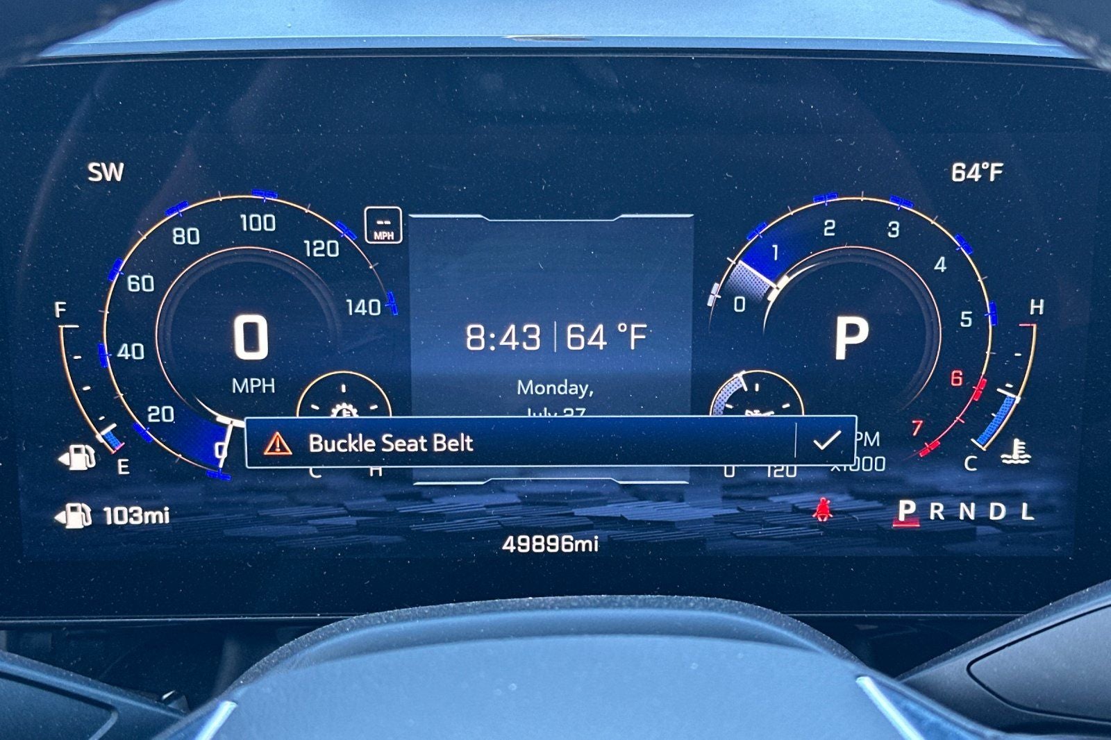2025 Chevrolet Suburban LT