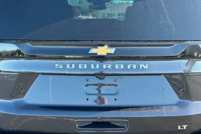 2025 Chevrolet Suburban LT
