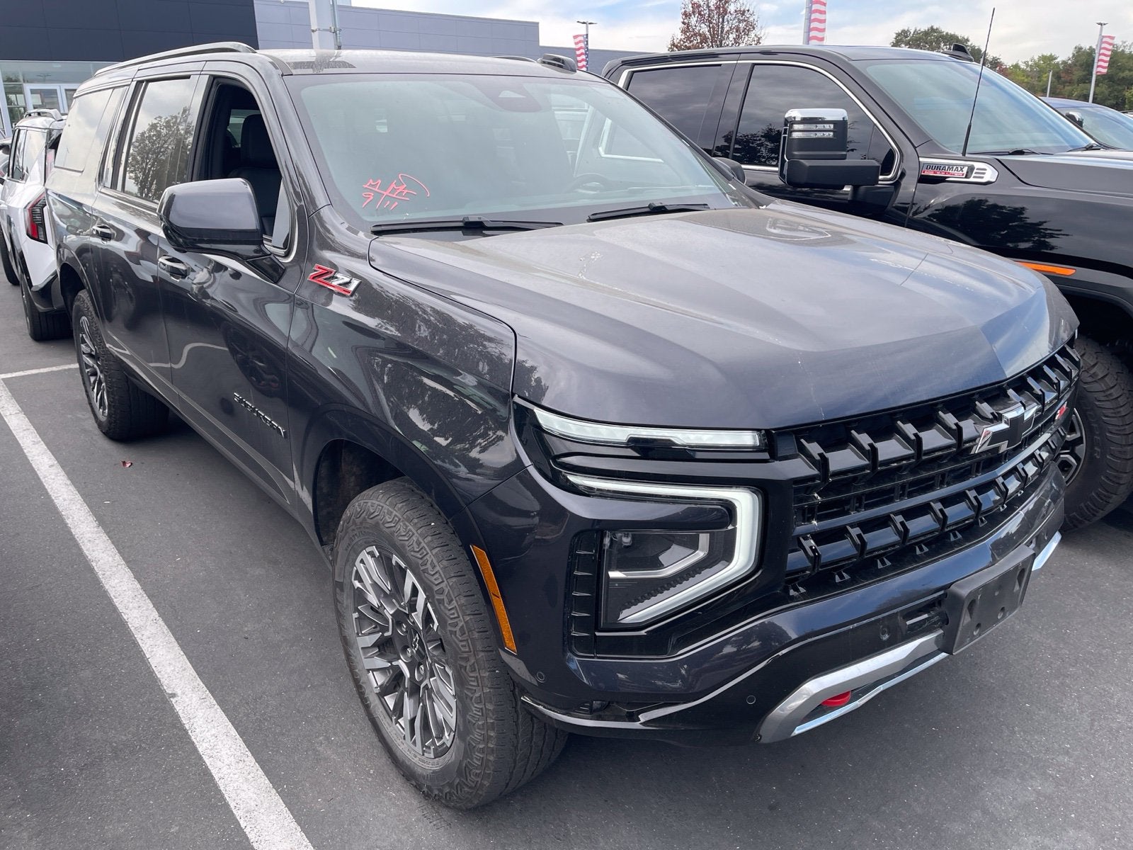 2025 Chevrolet Suburban Z71