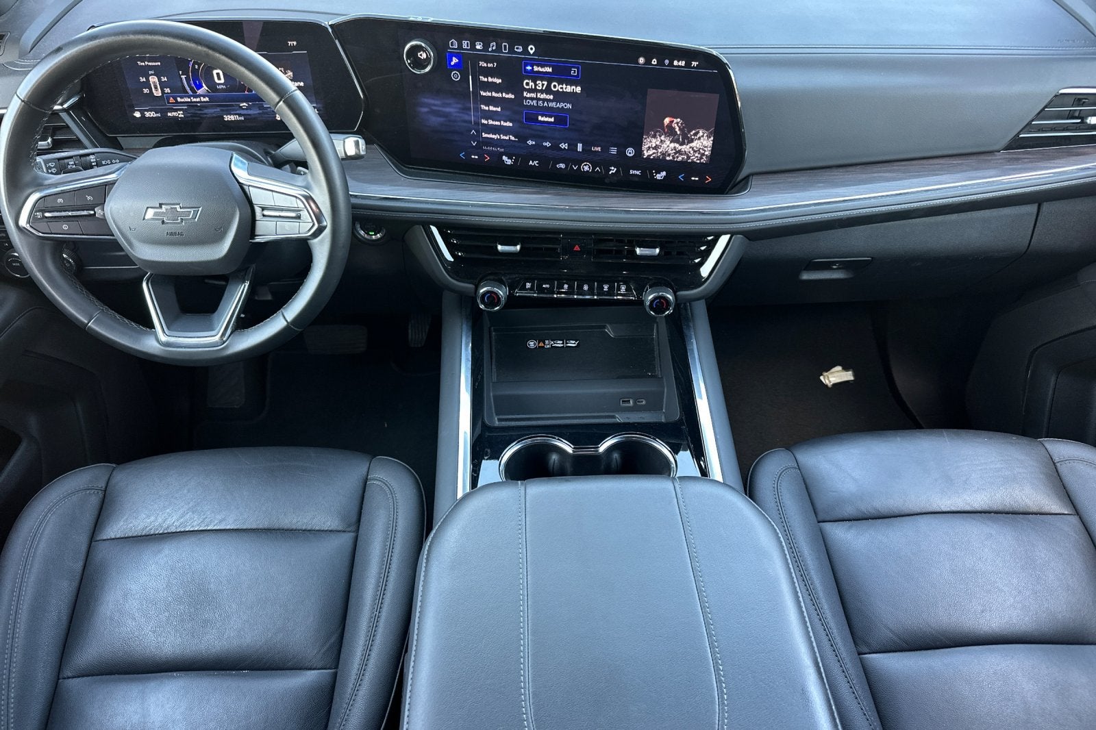 2025 Chevrolet Suburban Z71