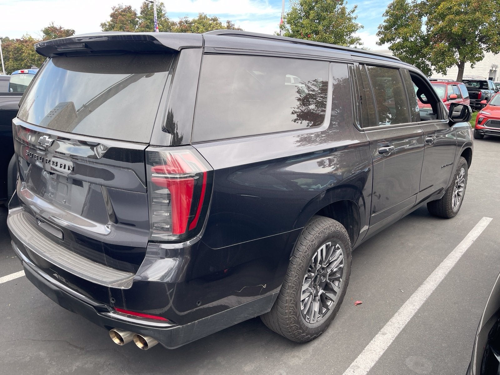 2025 Chevrolet Suburban Z71