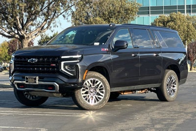 2025 Chevrolet Suburban Z71