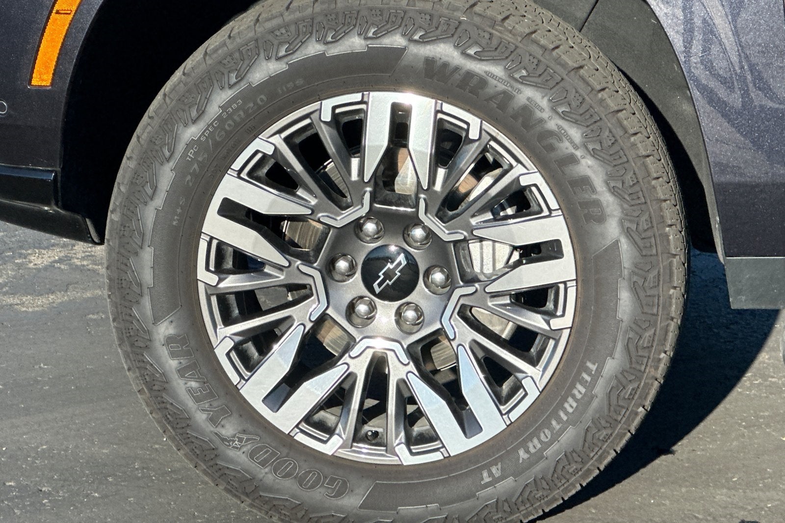 2025 Chevrolet Tahoe Z71