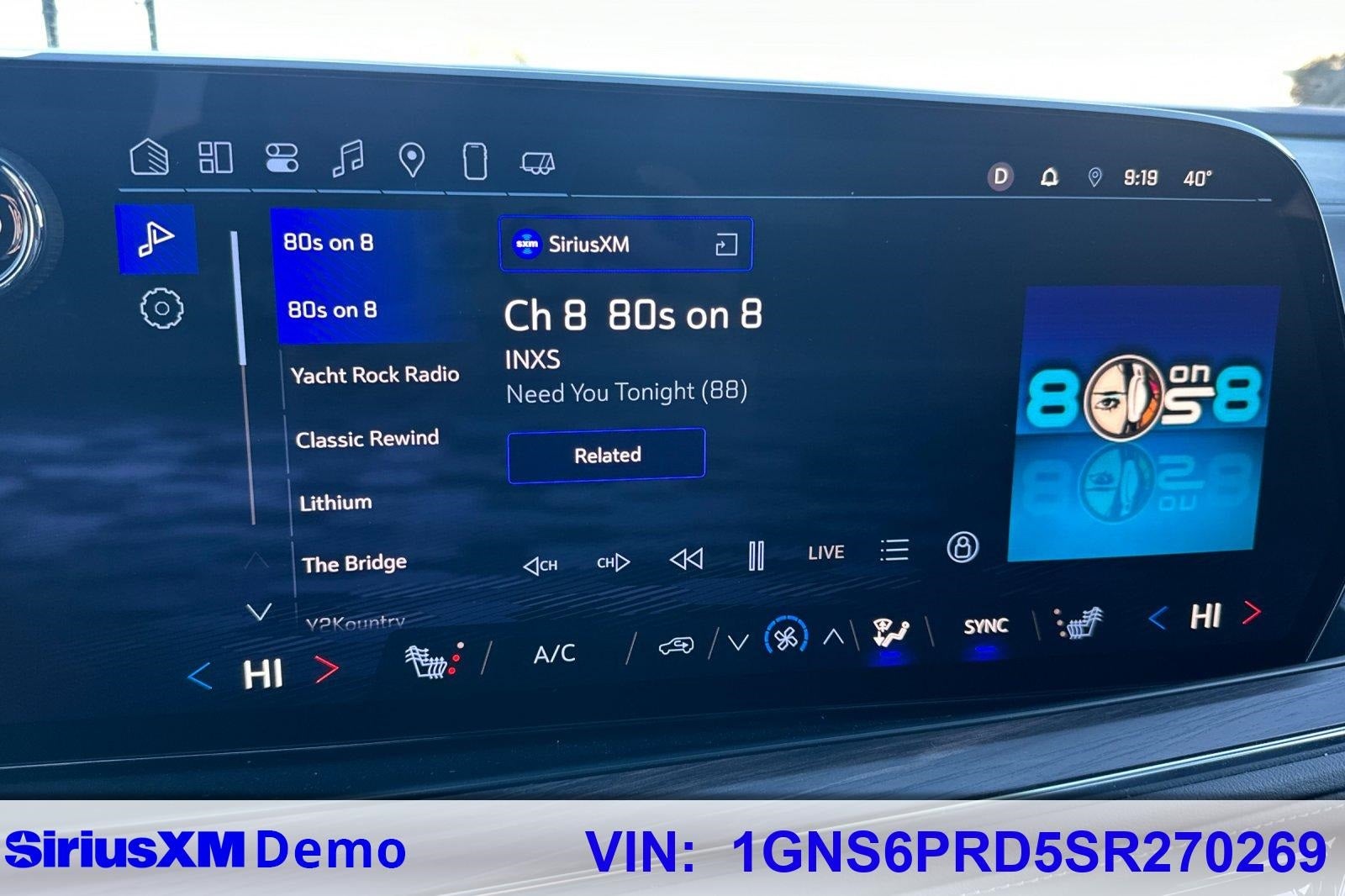 2025 Chevrolet Tahoe Z71