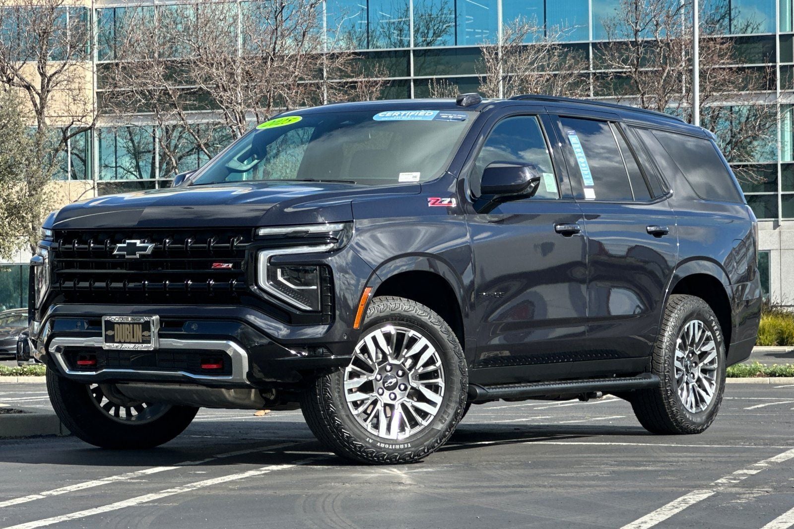2025 Chevrolet Tahoe Z71