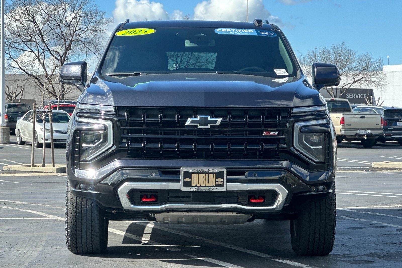 2025 Chevrolet Tahoe Z71