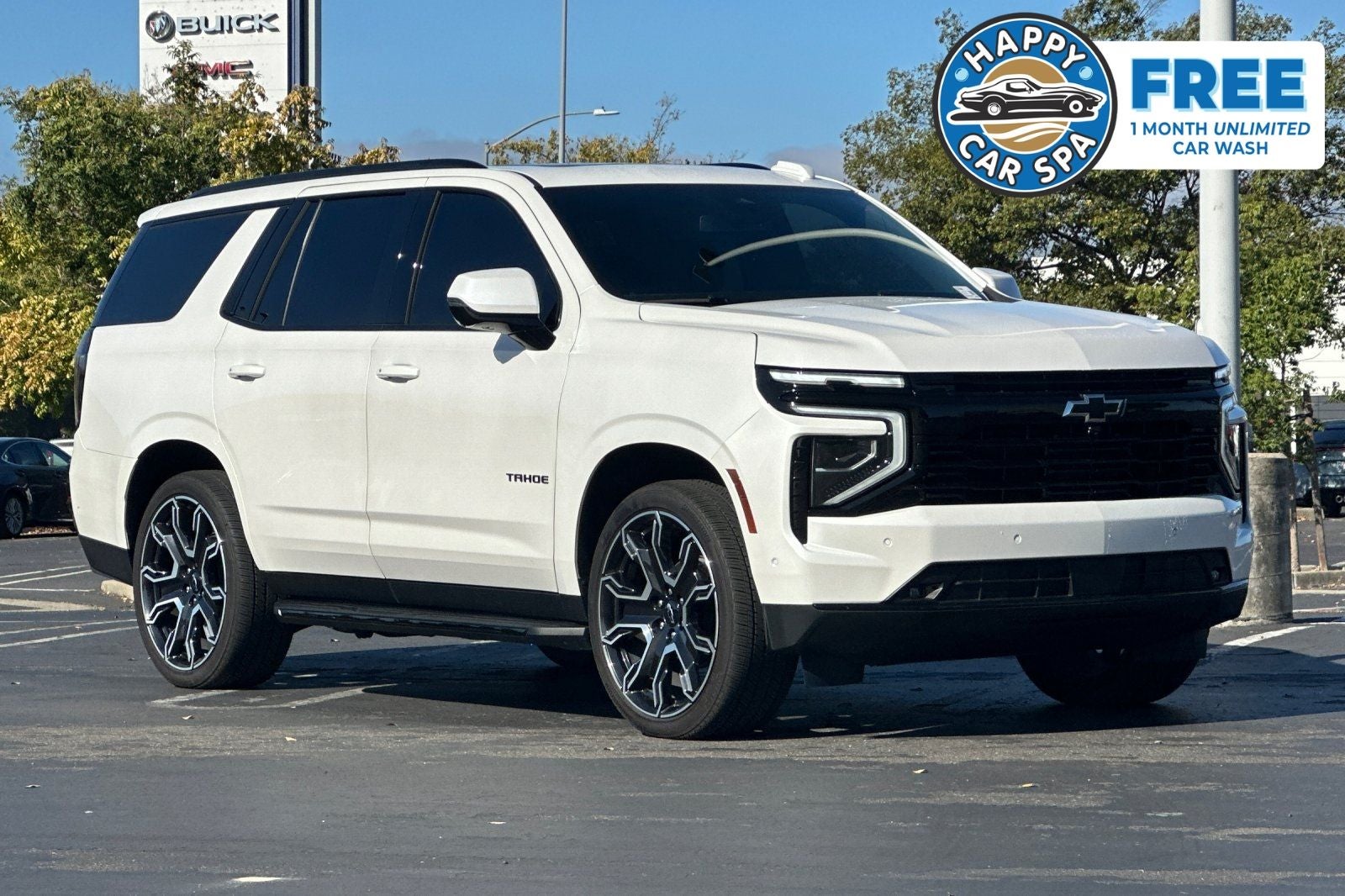 2025 Chevrolet Tahoe RST