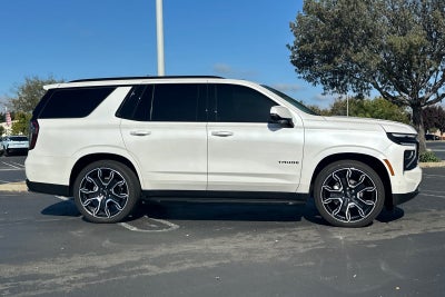 2025 Chevrolet Tahoe RST