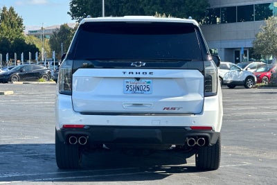 2025 Chevrolet Tahoe RST