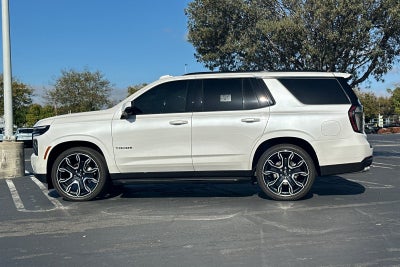 2025 Chevrolet Tahoe RST