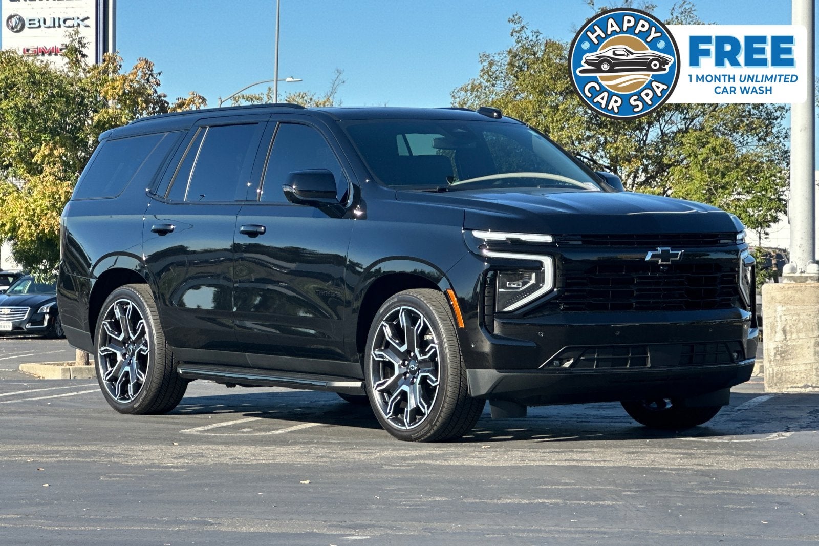 2025 Chevrolet Tahoe RST