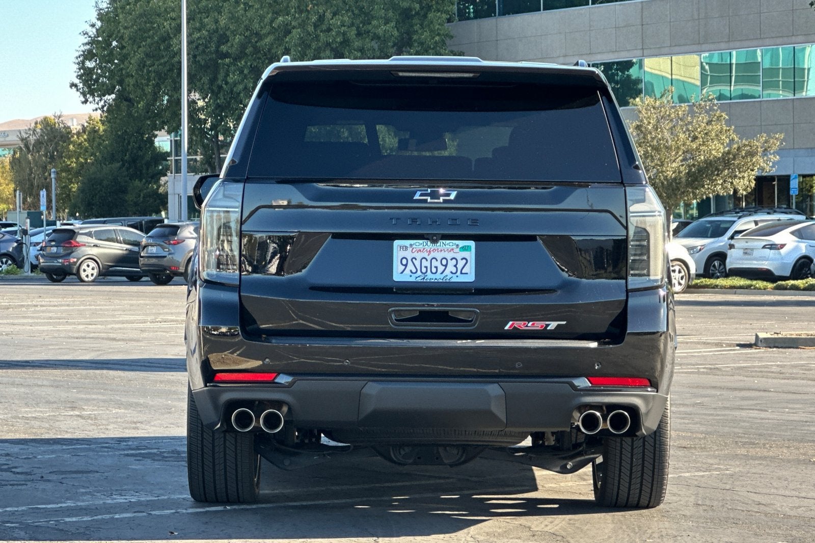 2025 Chevrolet Tahoe RST