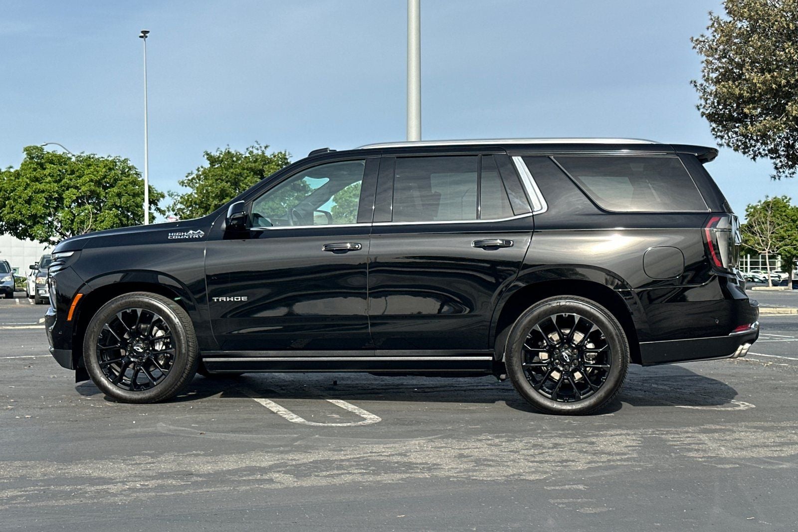 2025 Chevrolet Tahoe High Country