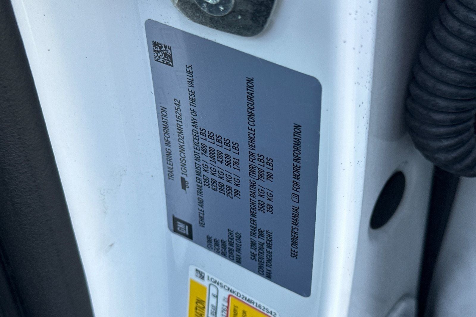 2021 Chevrolet Tahoe LT
