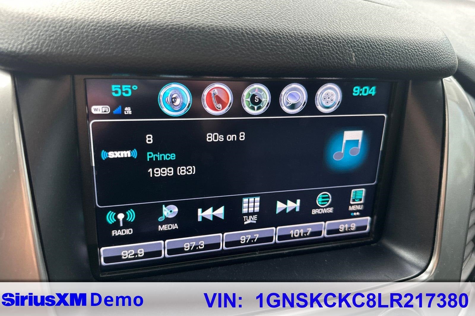 2020 Chevrolet Tahoe Premier