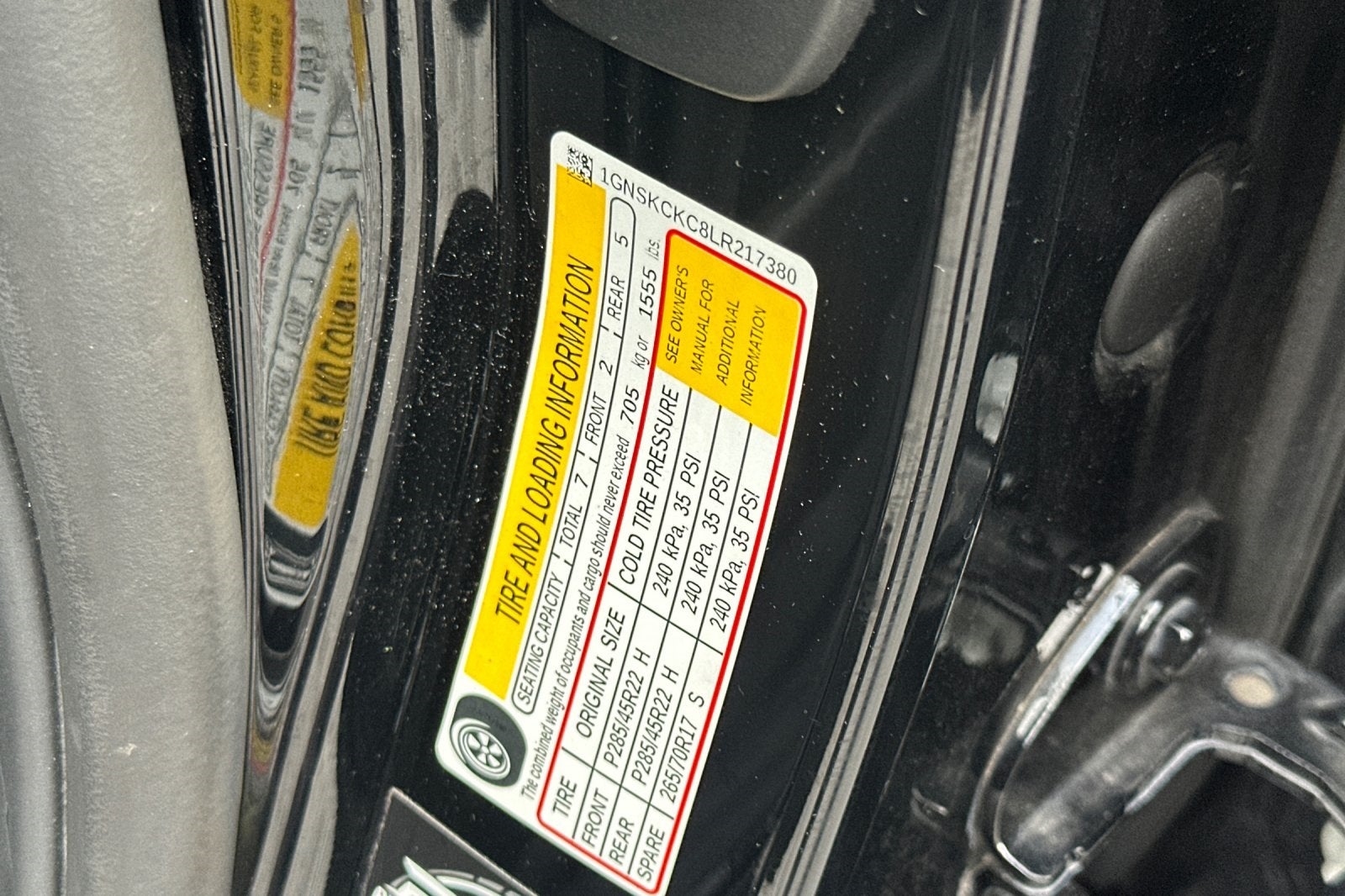 2020 Chevrolet Tahoe Premier