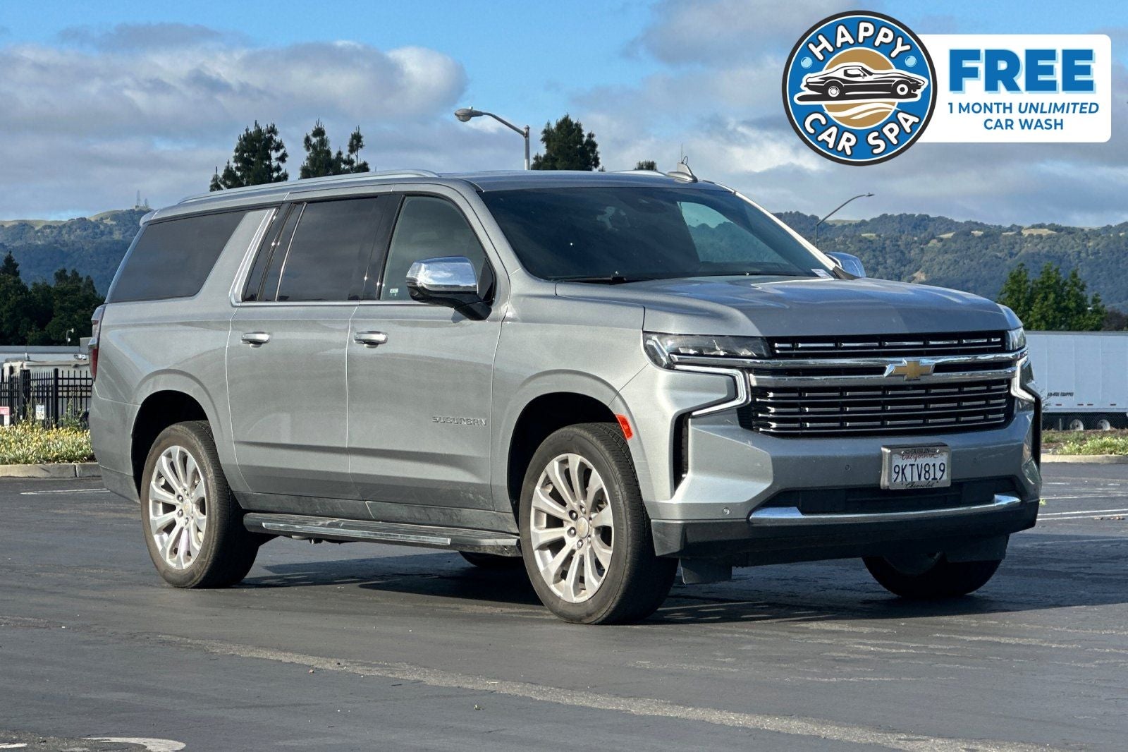 2024 Chevrolet Suburban Premier
