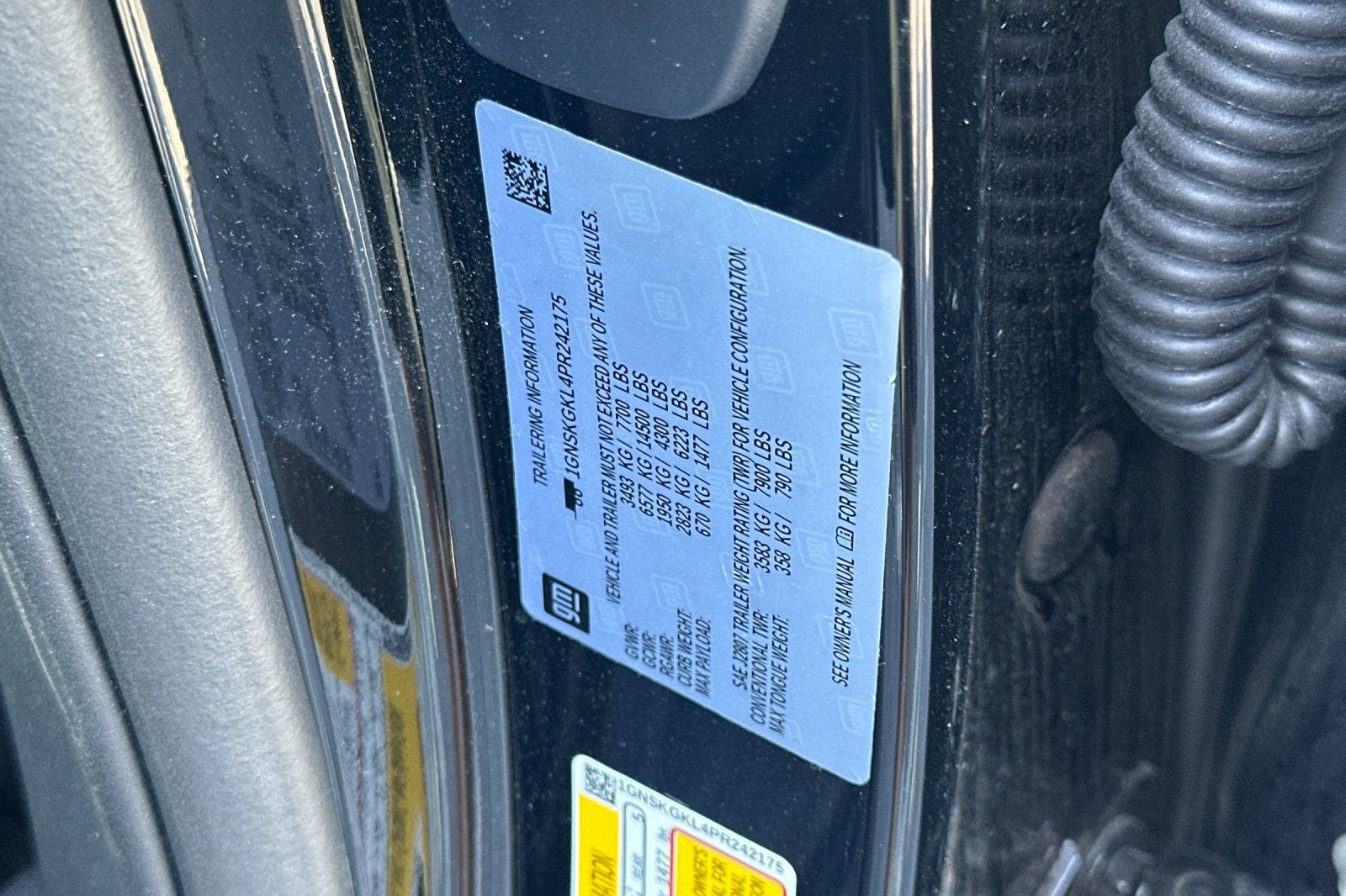2023 Chevrolet Suburban High Country