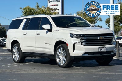 2021 Chevrolet Suburban High Country