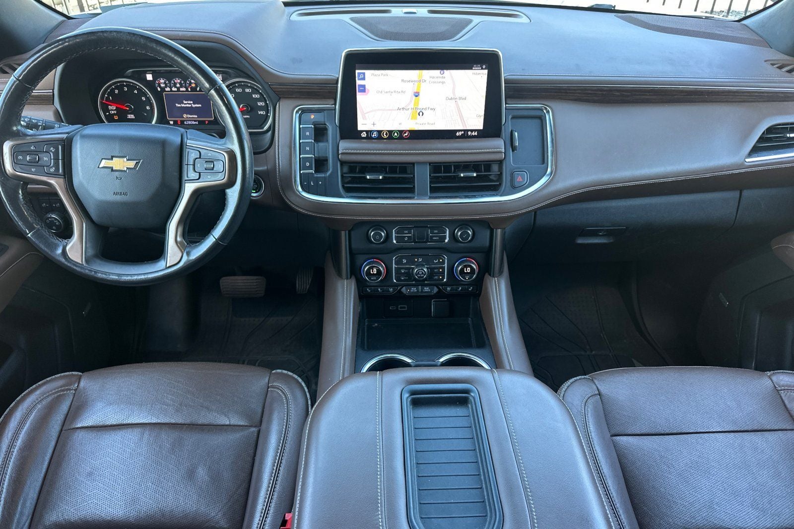 2021 Chevrolet Suburban High Country