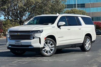 2021 Chevrolet Suburban High Country