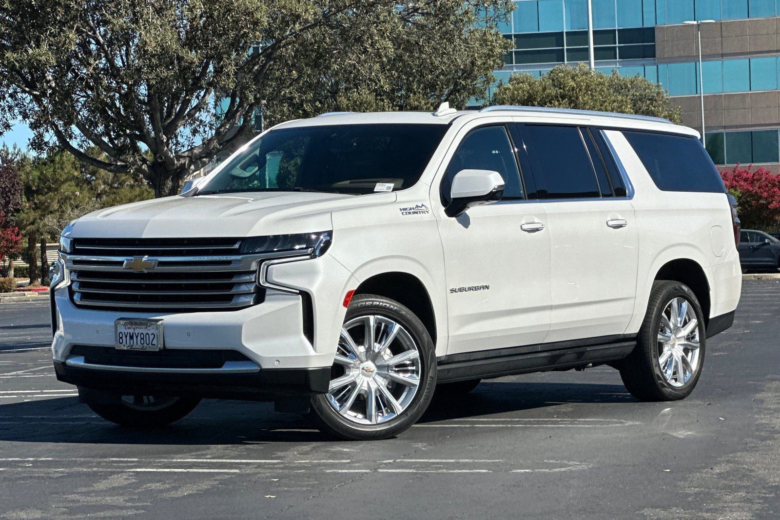 2021 Chevrolet Suburban High Country