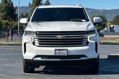 2021 Chevrolet Suburban High Country