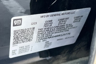 2024 Chevrolet Tahoe LT