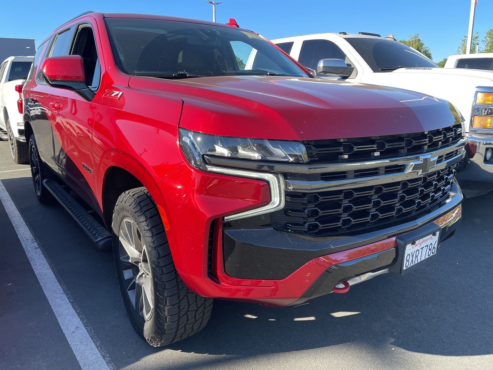 2021 Chevrolet Tahoe Z71