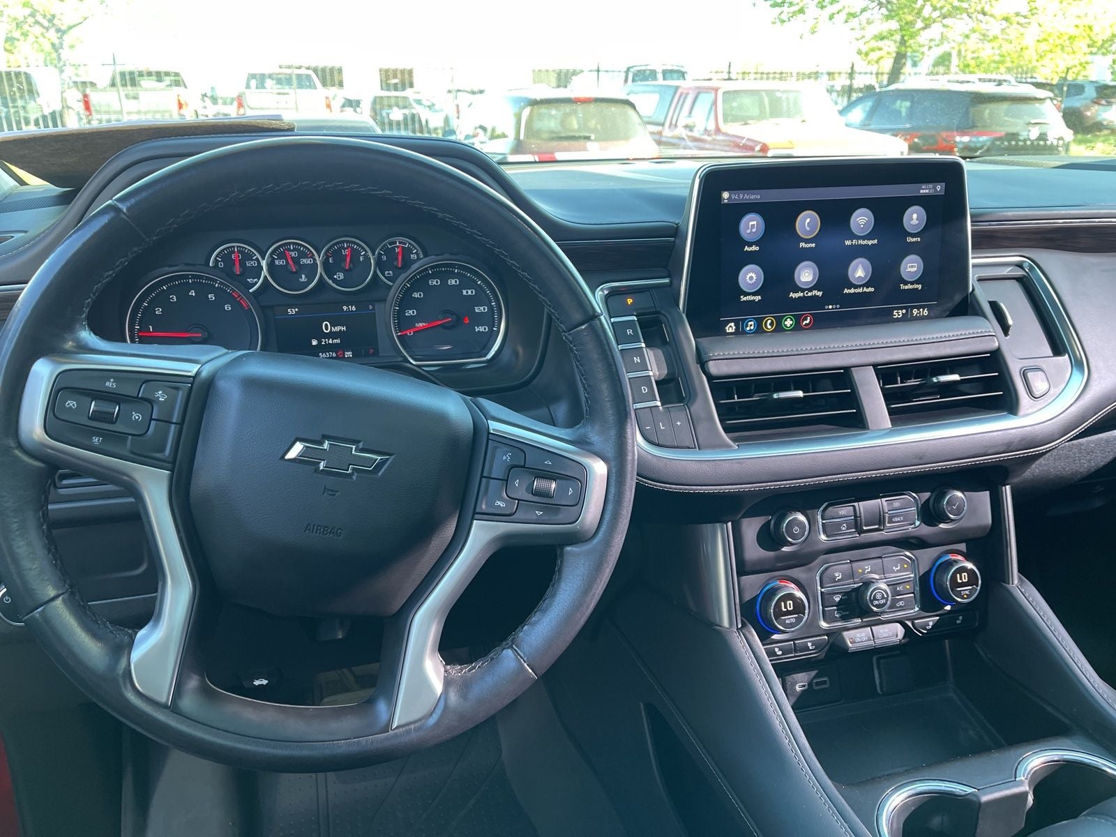 2021 Chevrolet Tahoe Z71